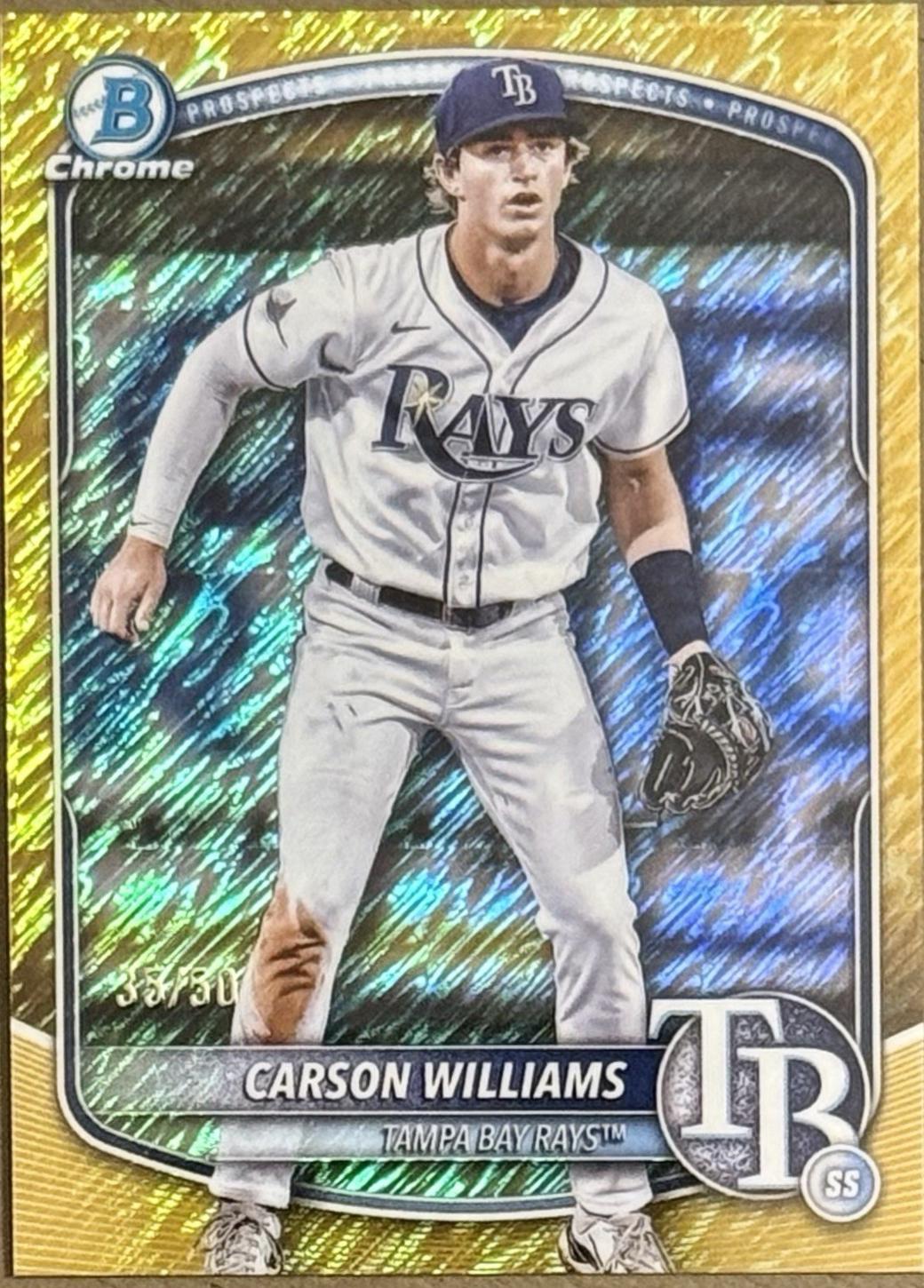 Carson Williams [Gold Shimmer] #BCP-234