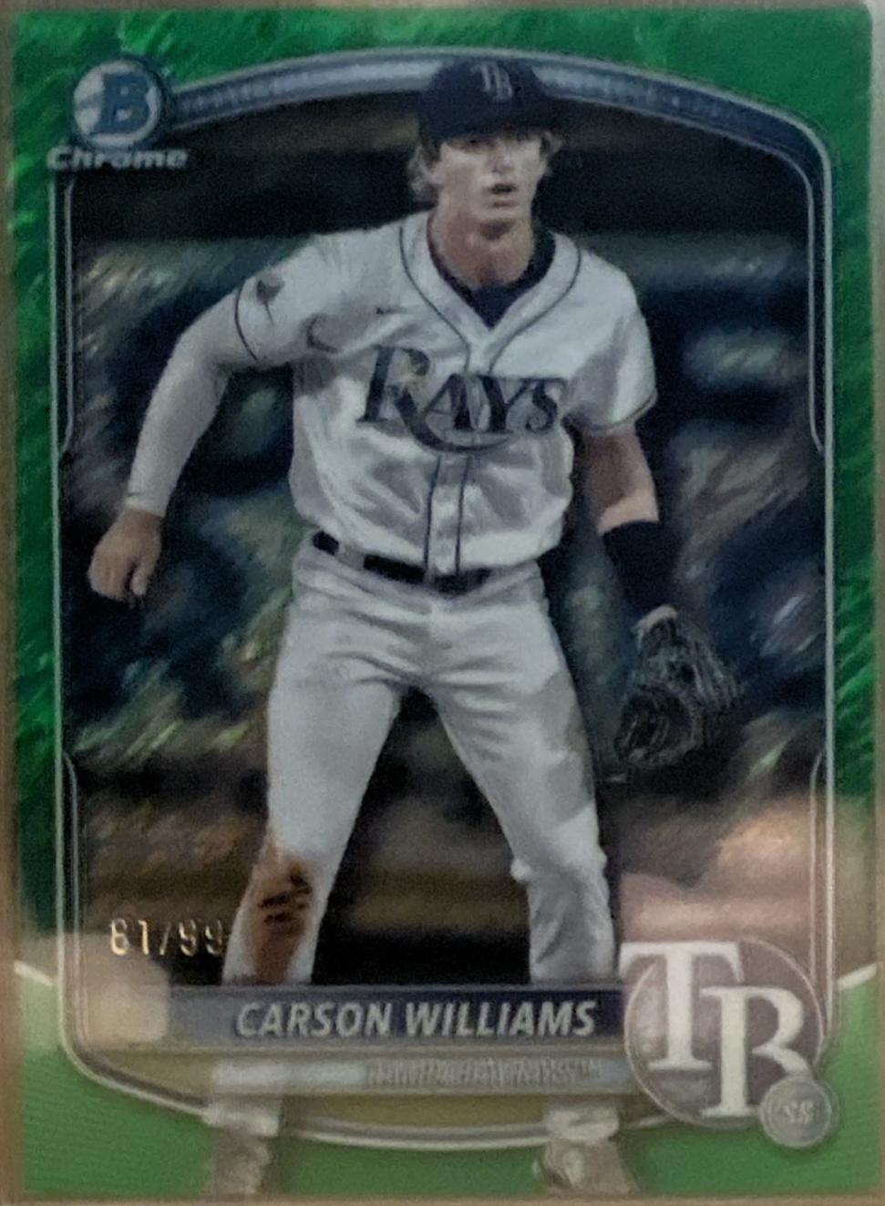 Carson Williams [Green Shimmer] #BCP-234