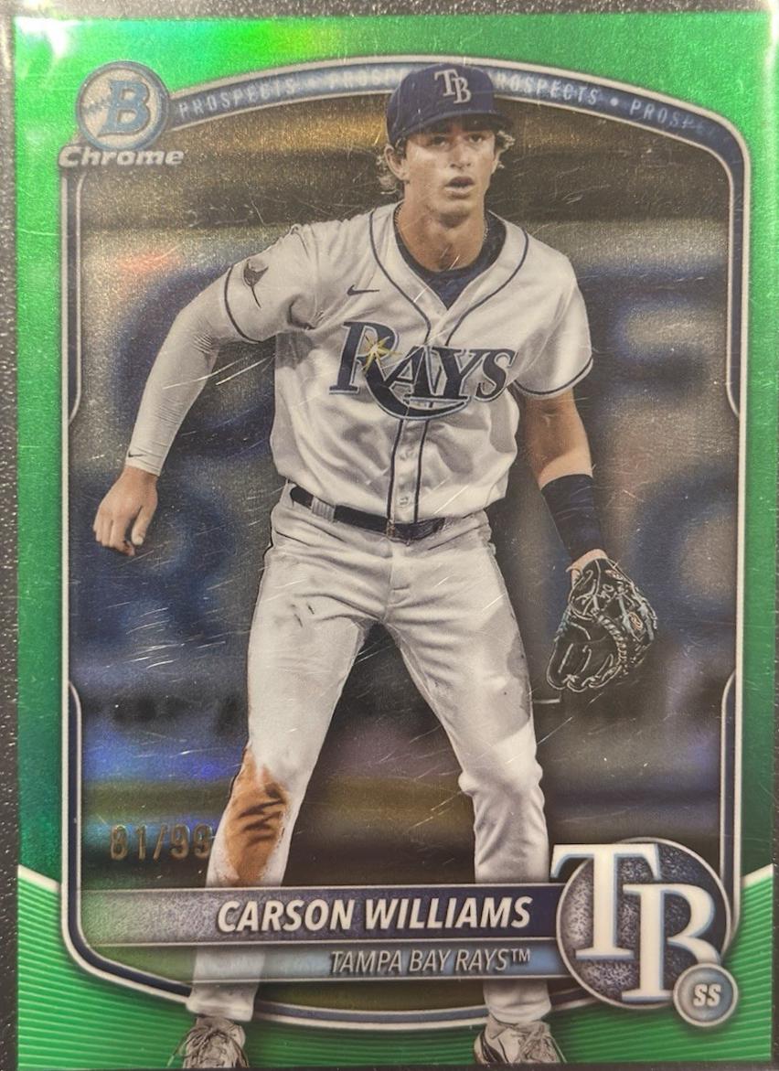 Carson Williams [Green] #BCP-234