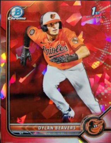 Dylan Beavers [Red Refractor] #BDC-160