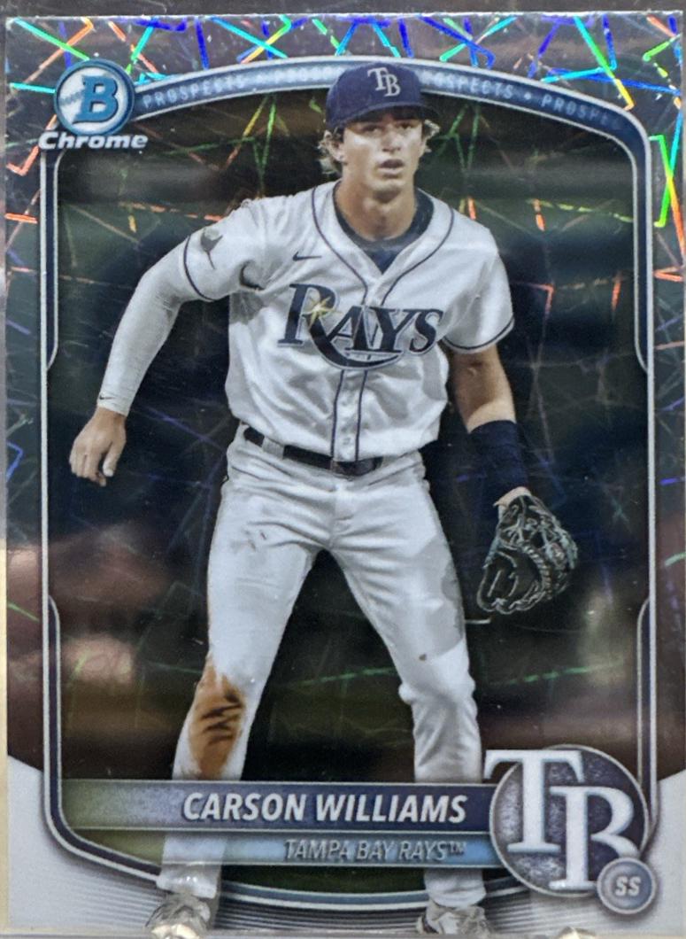 Carson Williams [Laser Mega] #BCP-234