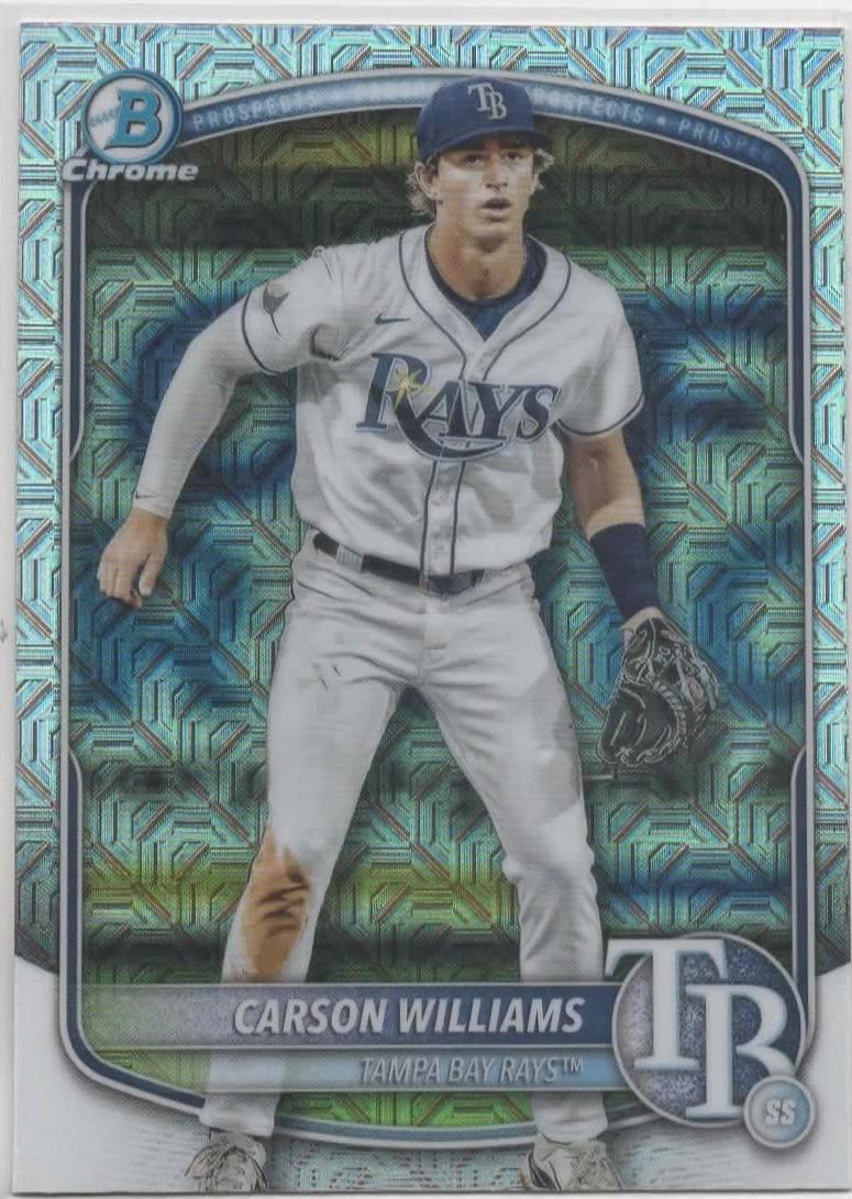 Carson Williams [Mega Refractor] #BCP-234