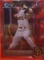 Dylan Lesko [Red Lava Refractor] #BDC-27