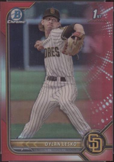 Dylan Lesko [Red Refractor] #BDC-27