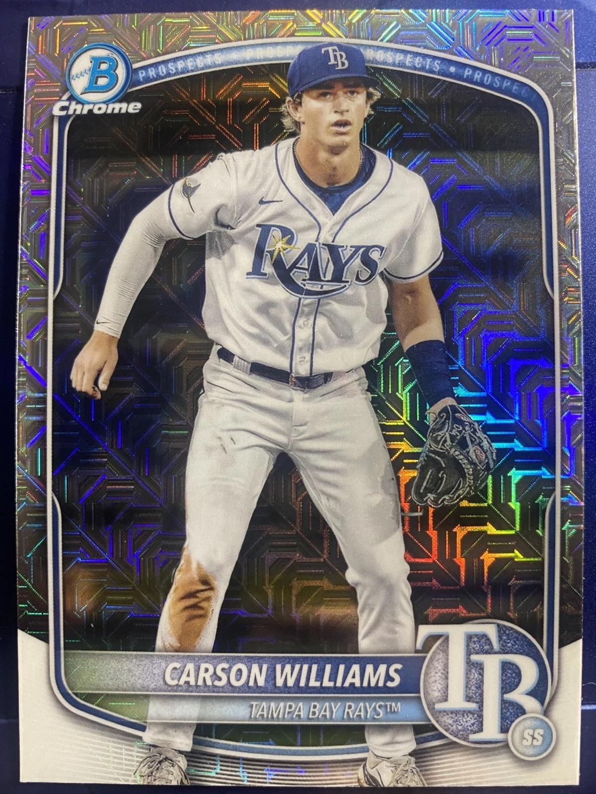 Carson Williams [Mojo] #BCP-234