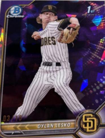 Dylan Lesko [Sapphire Purple Refractor] #BDC-27