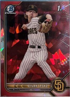 Dylan Lesko [Sapphire Red Refractor] #BDC-27