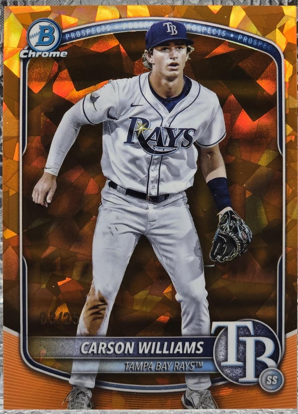 Carson Williams [Orange Sapphire] #BCP-234