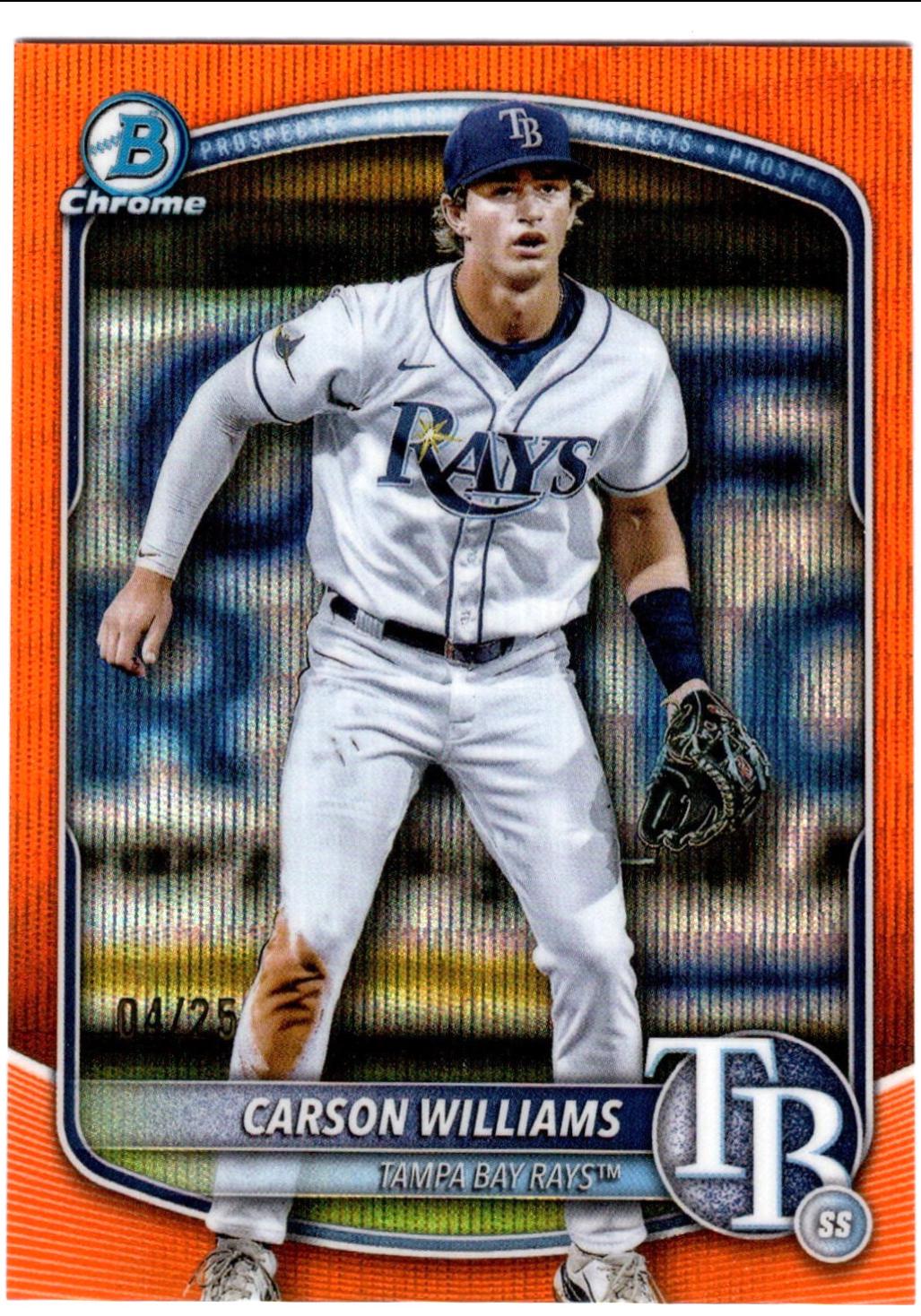 Carson Williams [Orange Wave] #BCP-234