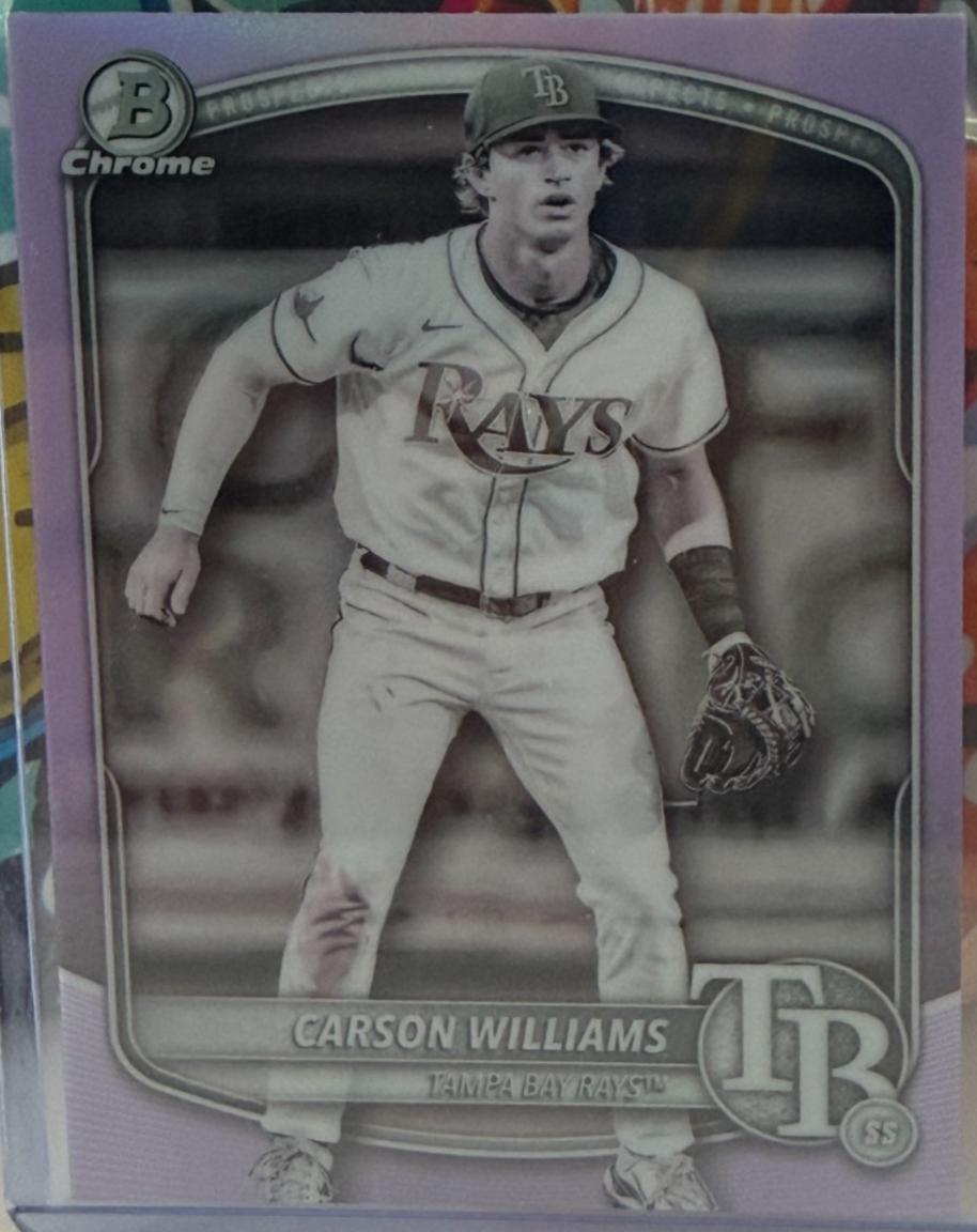 Carson Williams [Pearl] #BCP-234
