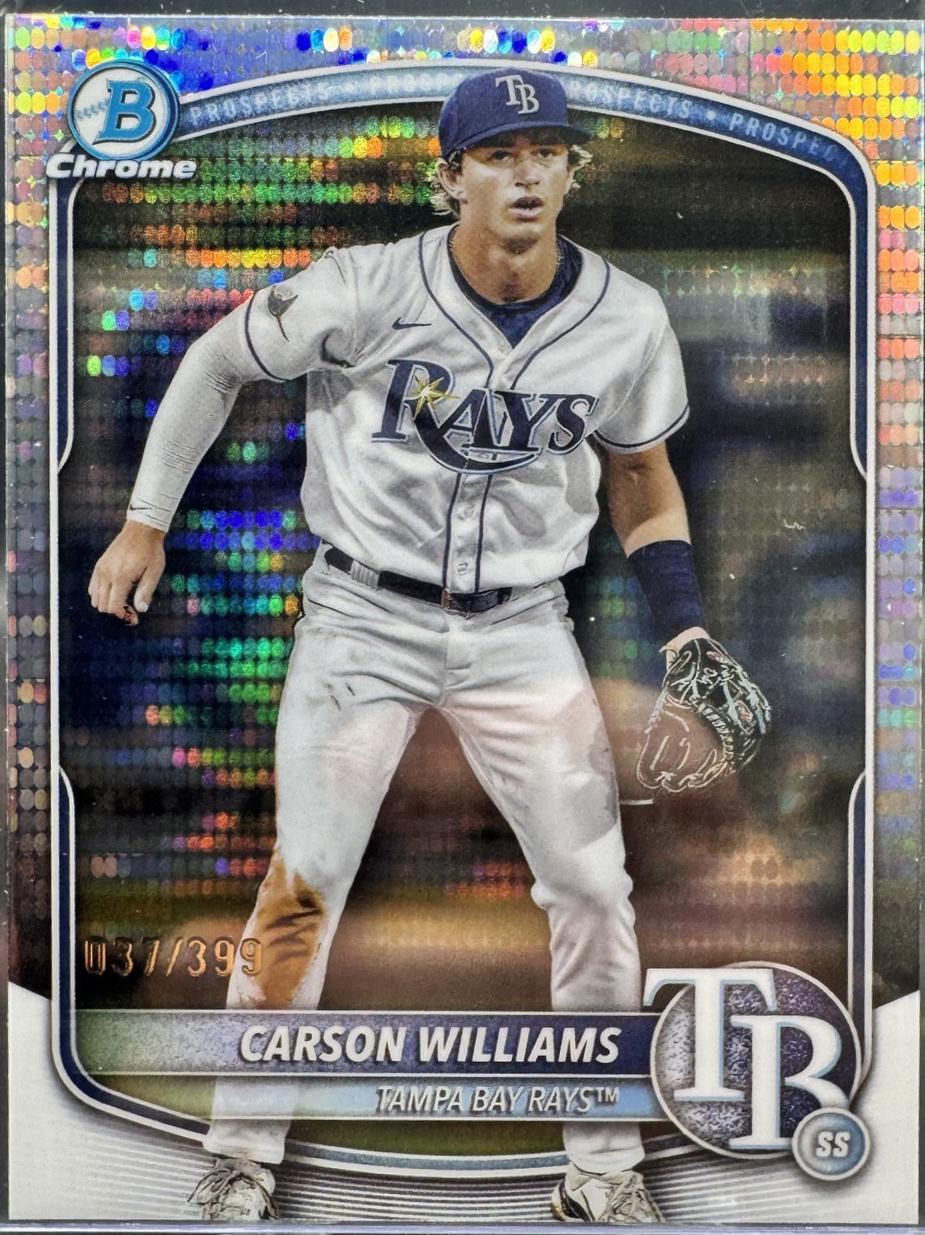 Carson Williams [Pulsar] #BCP-234