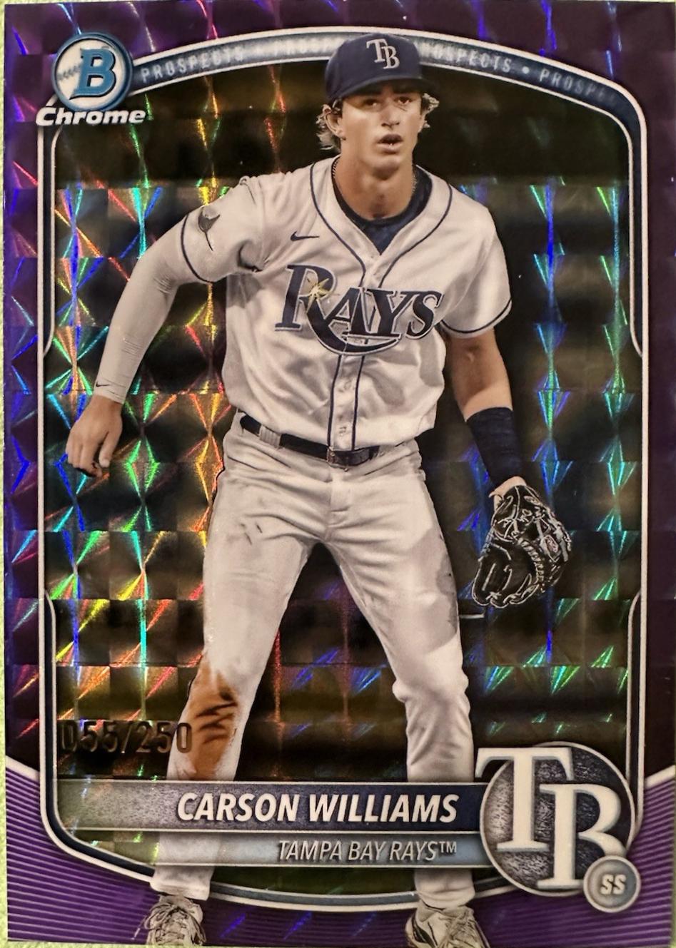 Carson Williams [Purple Geometric] #BCP-234