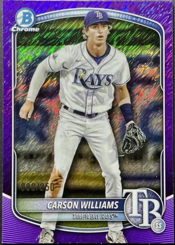 Carson Williams [Purple Shimmer] #BCP-234