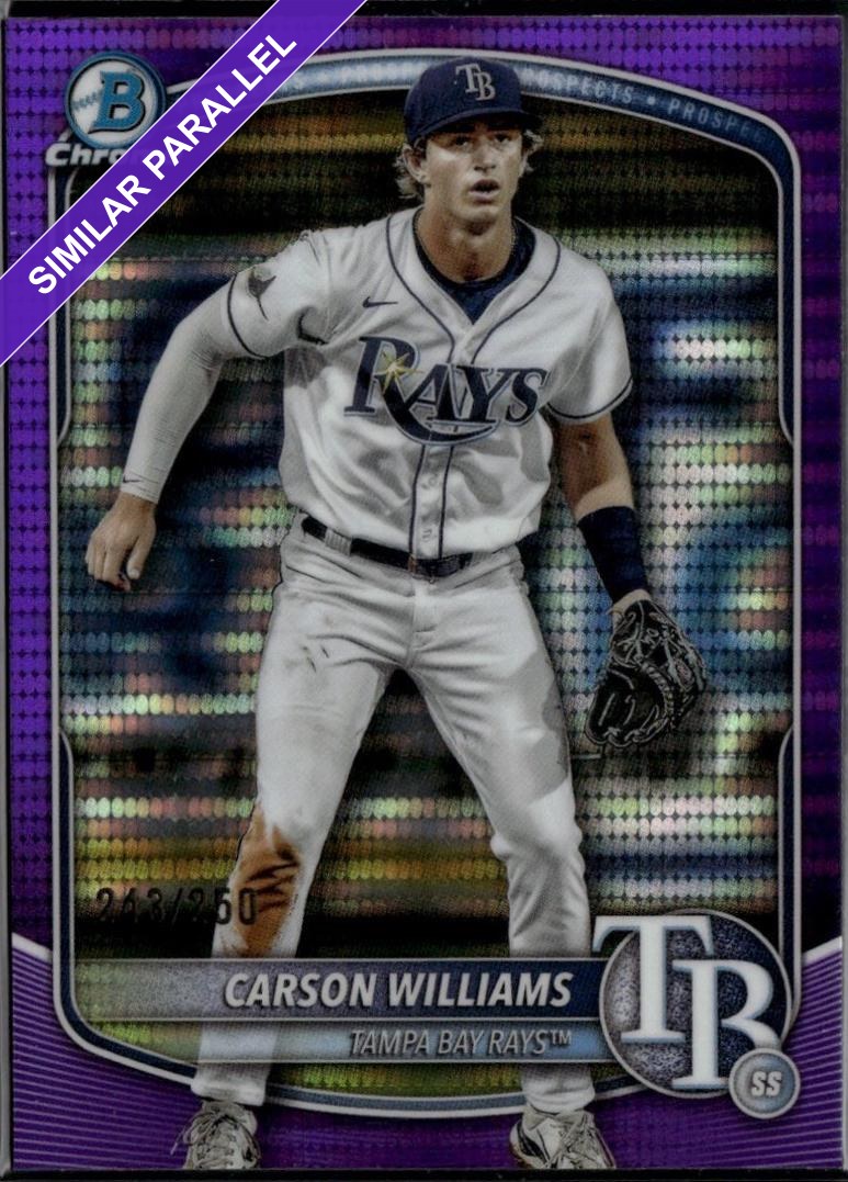 Carson Williams [Purple Wave] #BCP-234