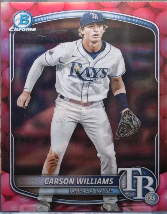 Carson Williams [Refractor] #BCP-234