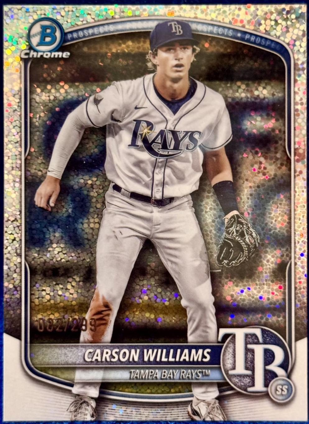 Carson Williams [Speckle] #BCP-234