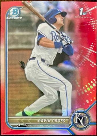 Gavin Cross [Red Refractor] #BDC-6