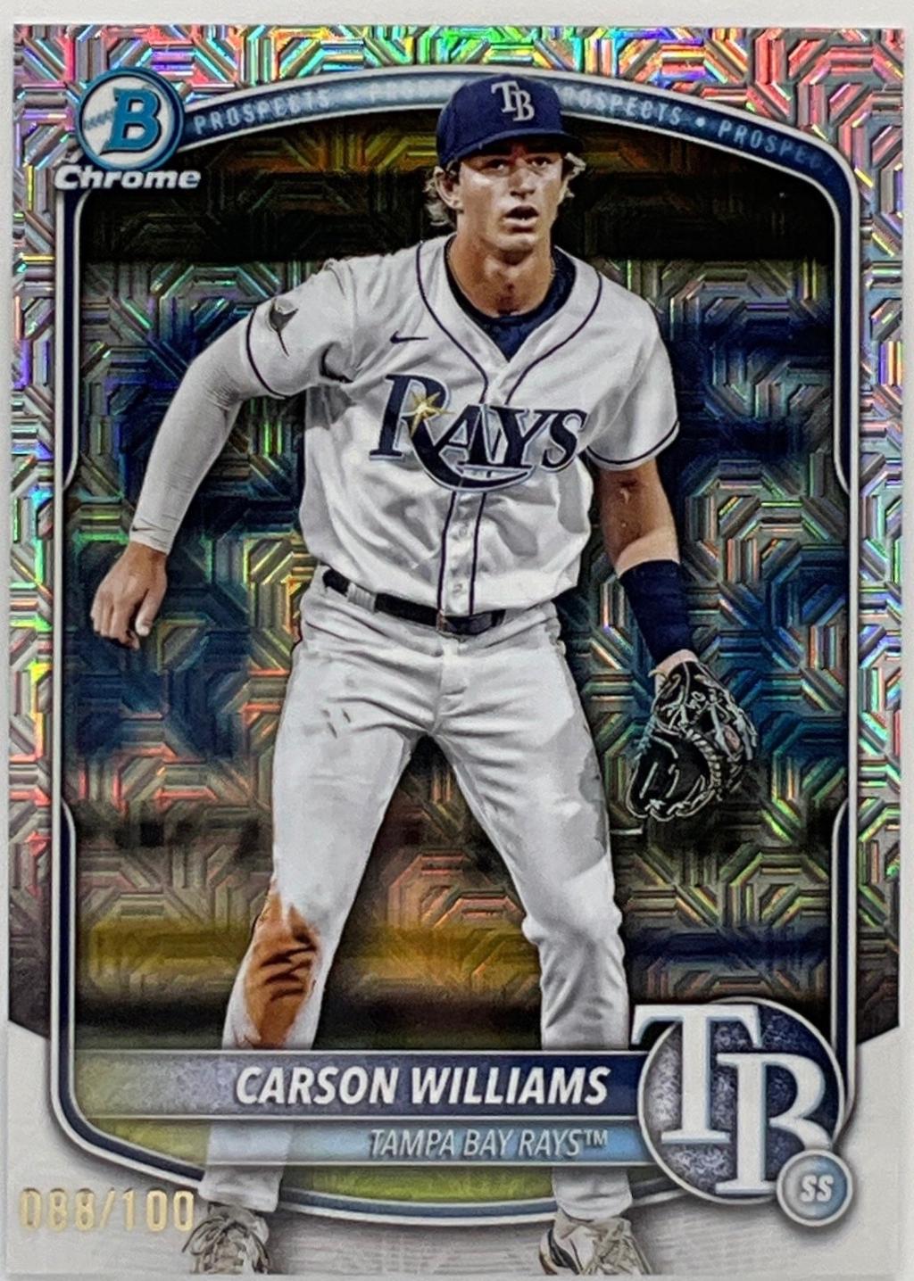 Carson Williams [Steel Mega] #BCP-234
