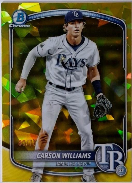 Carson Williams [Yellow Sapphire] #BCP-234
