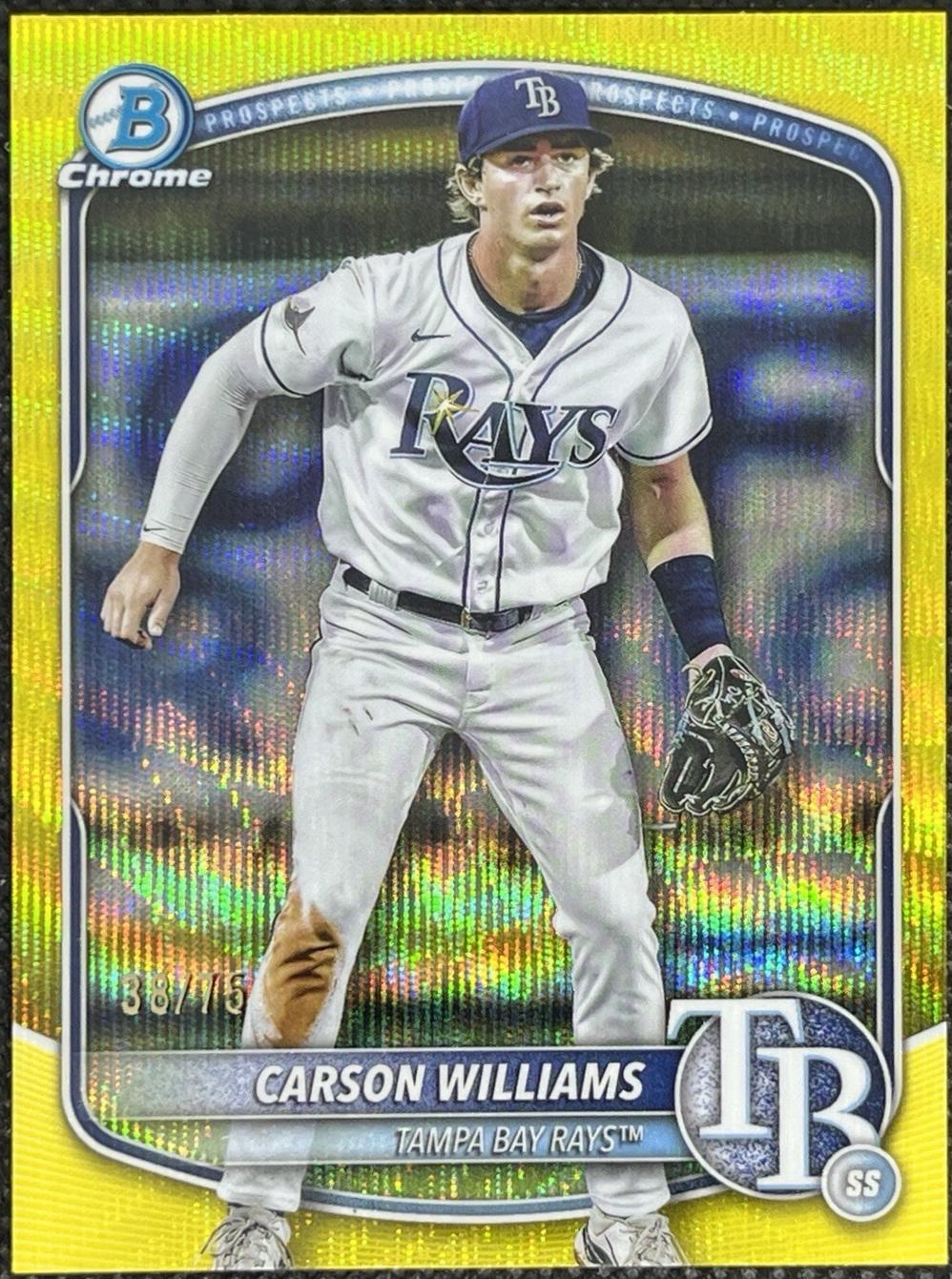 Carson Williams [Yellow Wave] #BCP-234