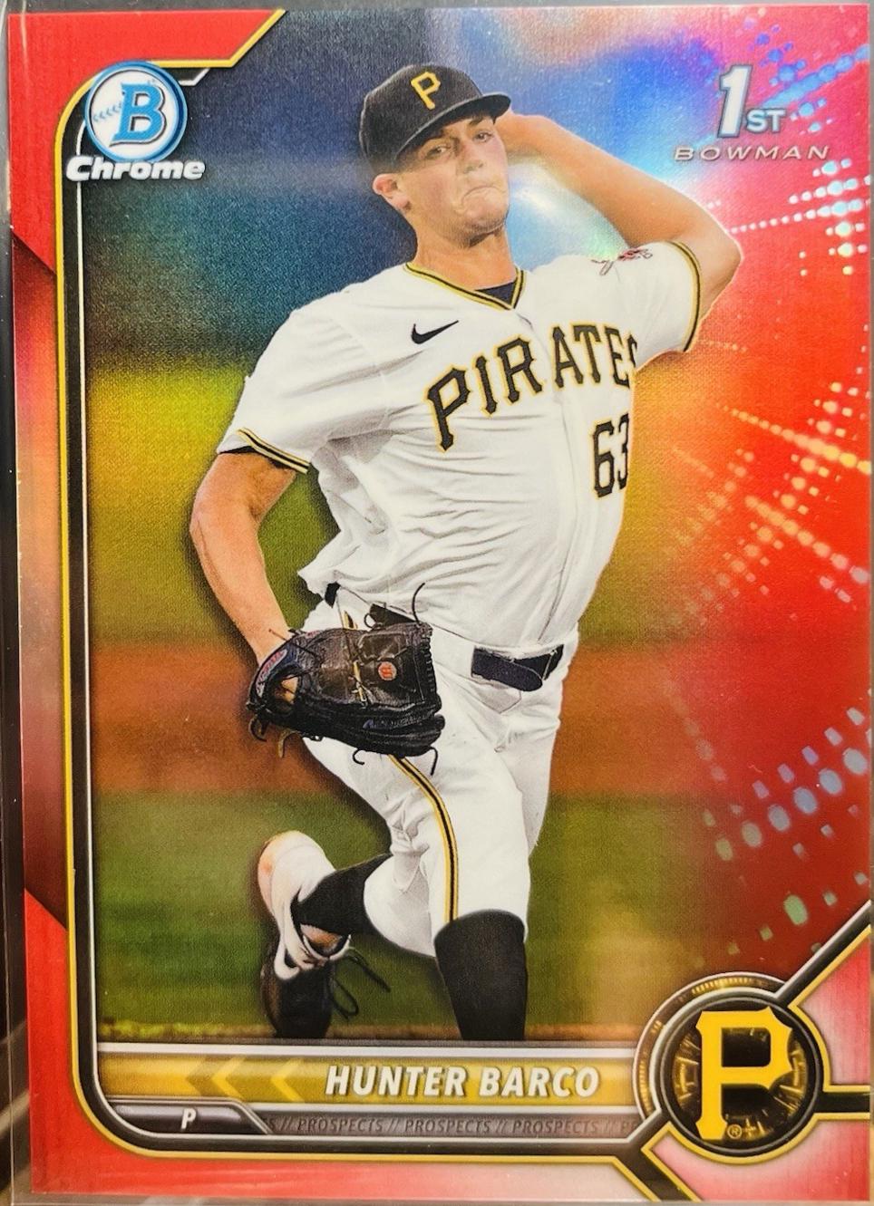 Hunter Barco [Red Refractor] #BDC-103