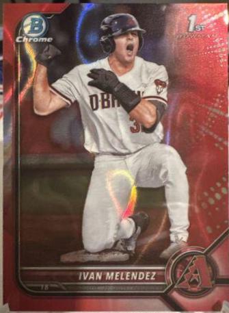 Ivan Melendez [Red Lava Refractor] #BDC-29