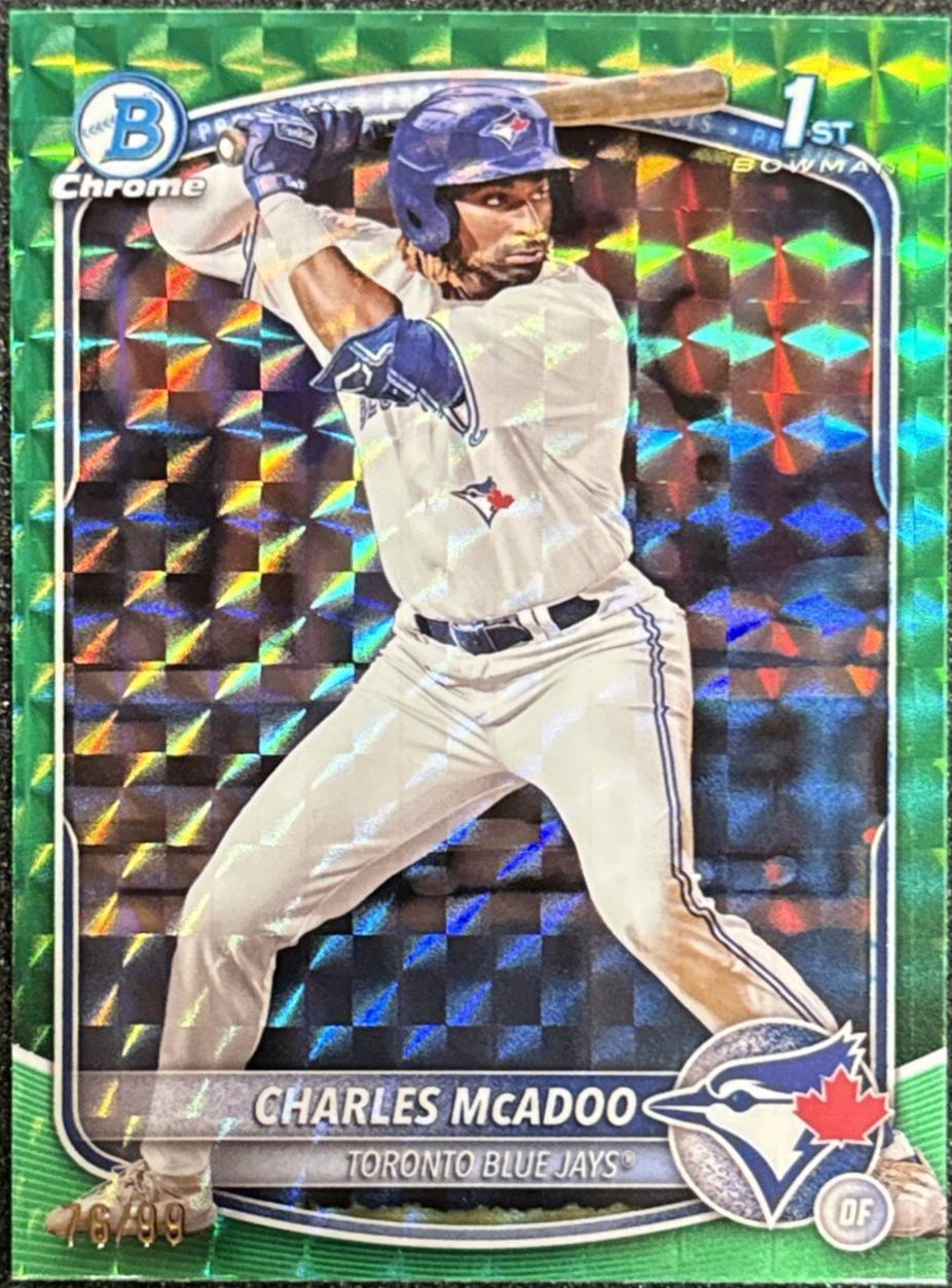 Charles McAdoo [Green Geometric] #BCP-150