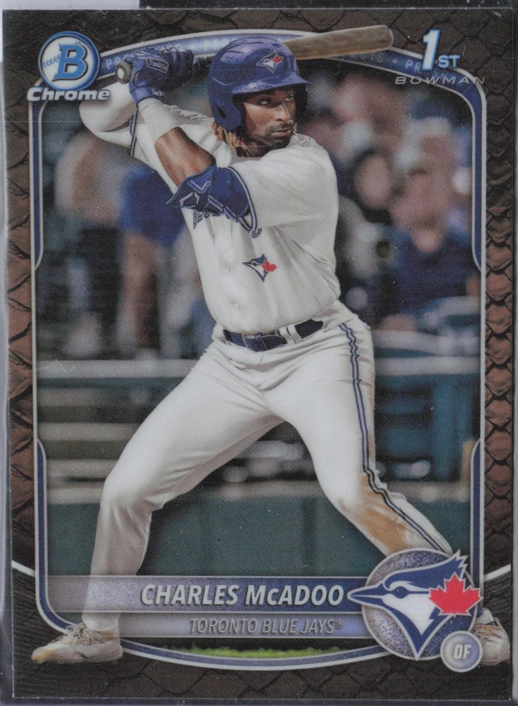 Charles McAdoo [Mega Refractor] #BCP-150