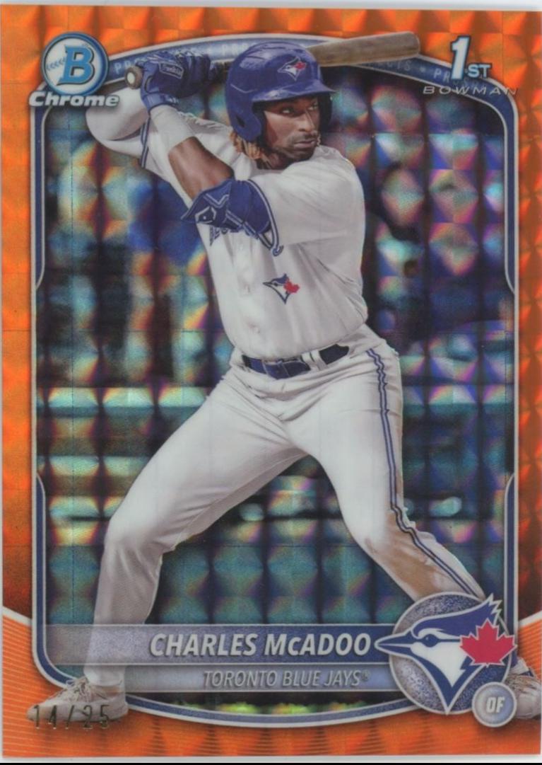 Charles McAdoo [Orange Geometric] #BCP-150