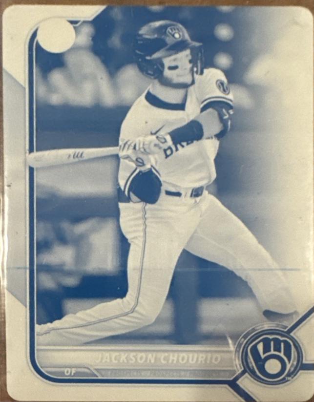 Jackson Chourio [Printing Plate] #BDC-115