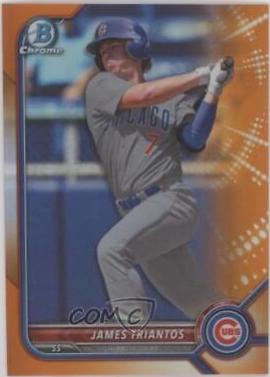 James Triantos [Orange Refractor] #BDC-166