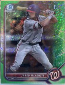 Jared McKenzie [Green Sparkle Refractor] #BDC-5