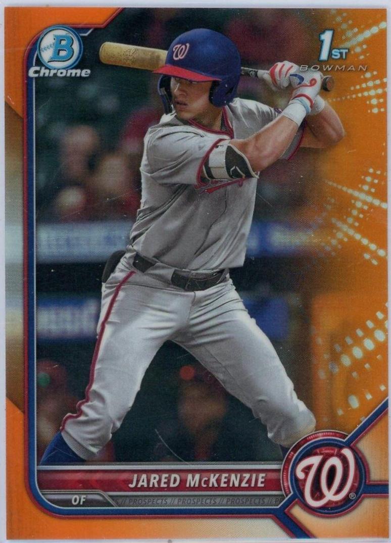 Jared McKenzie [Orange Refractor] #BDC-5