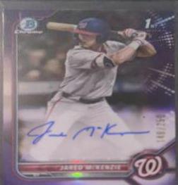Jared McKenzie [Purple Refractor] #BDC-5