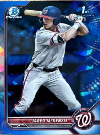 Jared McKenzie [Sapphire Refractor] #BDC-5