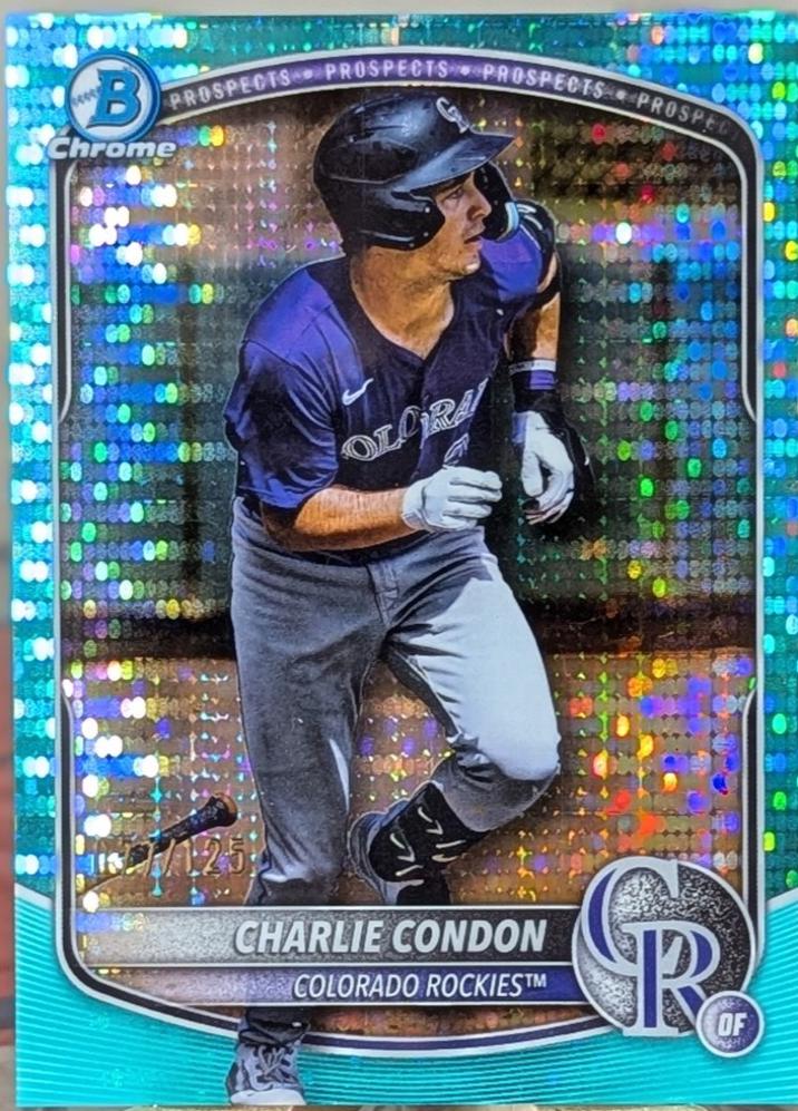 Charlie Condon [Aqua Geometric] #BCP-248