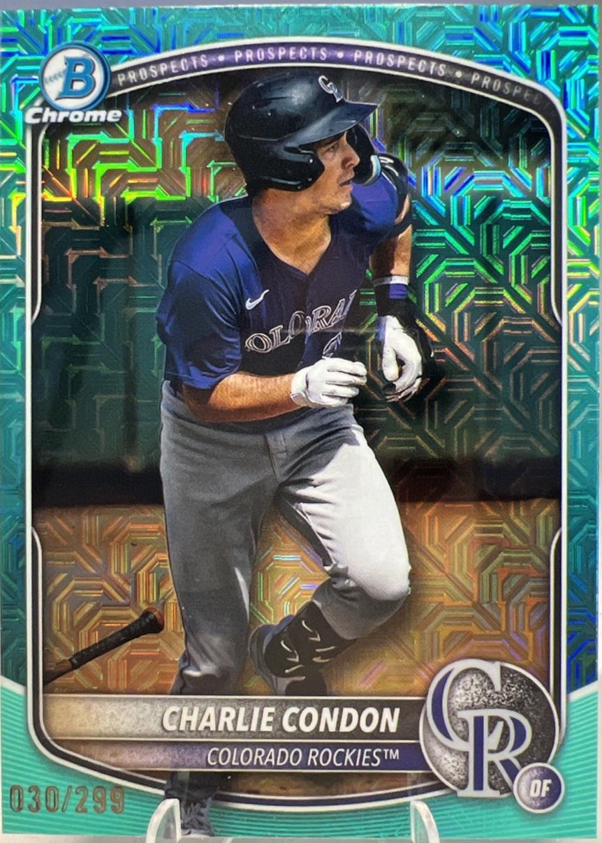 Charlie Condon [Aqua Mega Refractor] #BCP-248