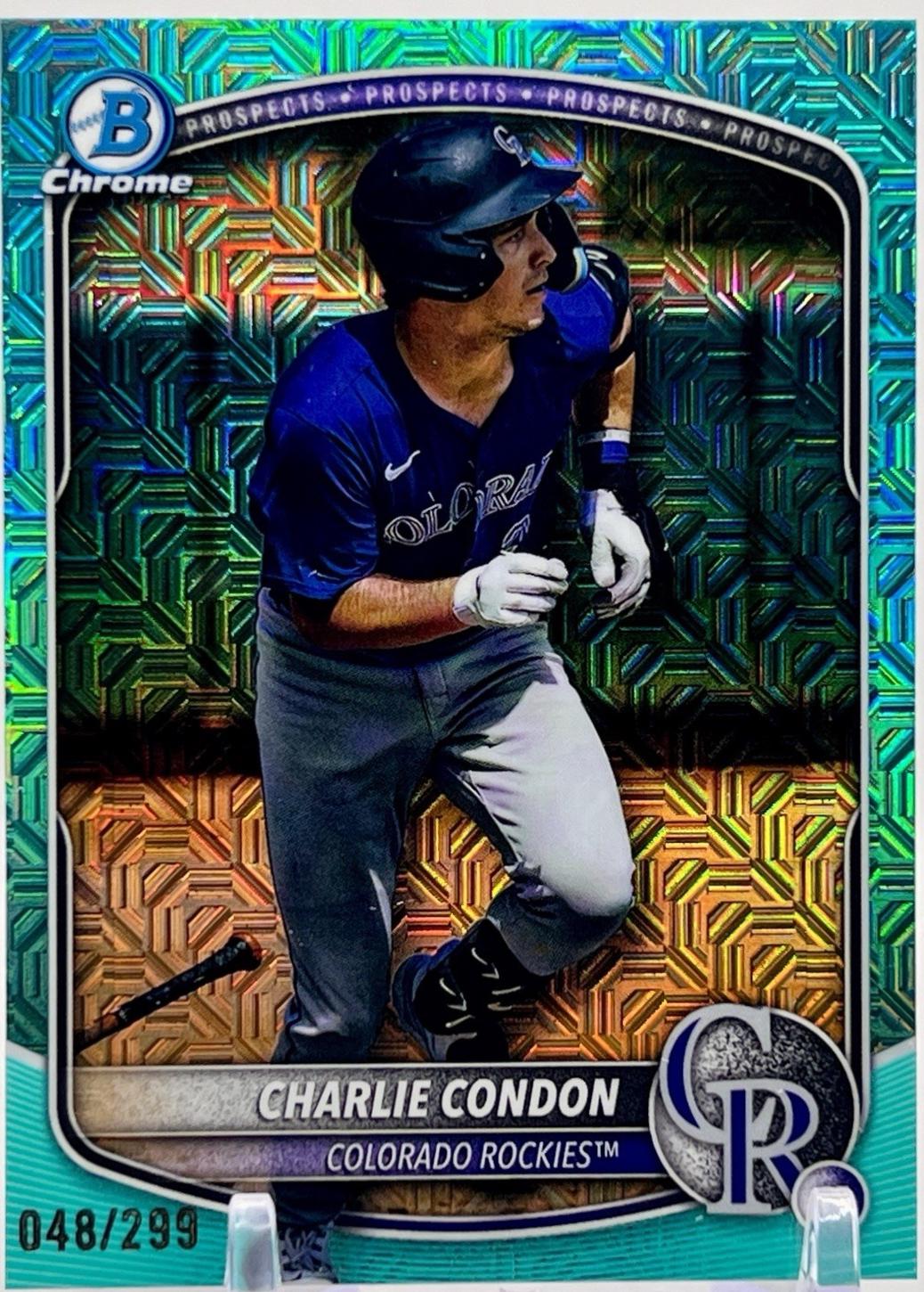 Charlie Condon [Aqua Mega] #BCP-248