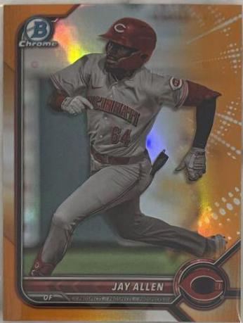 Jay Allen [Orange Refractor] #BDC-192