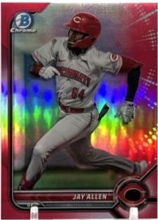 Jay Allen [Red Refractor] #BDC-192