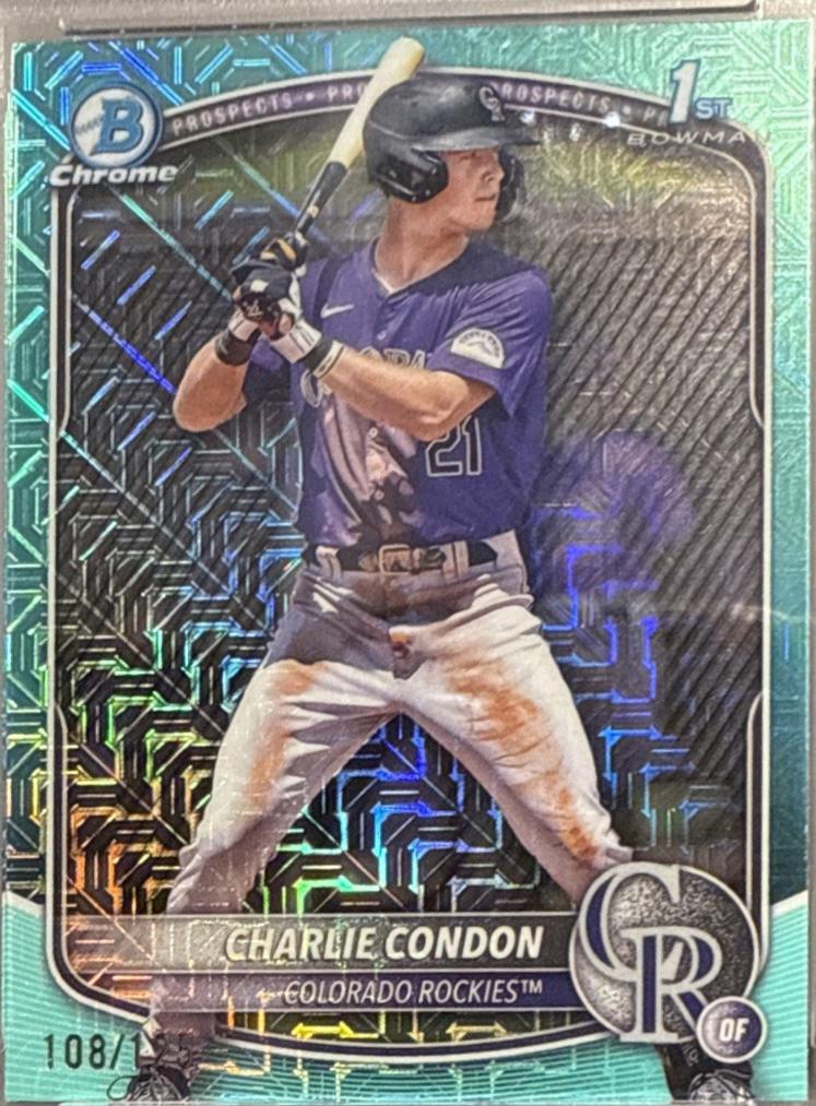 Charlie Condon [Aqua Mega] #BCP-75