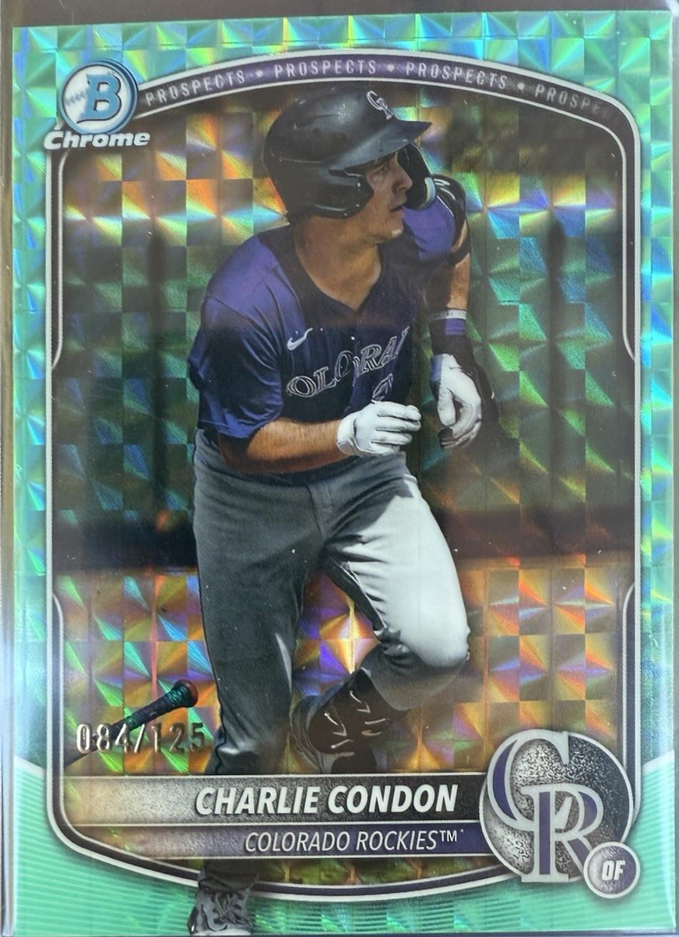 Charlie Condon [Aqua] #BCP-248
