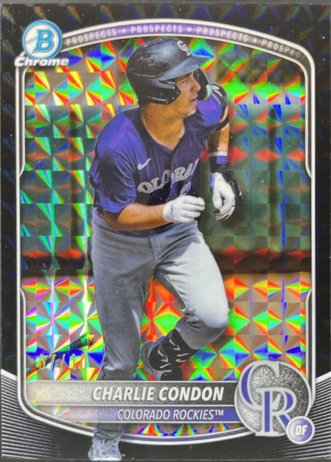 Charlie Condon [Black Geometric] #BCP-248