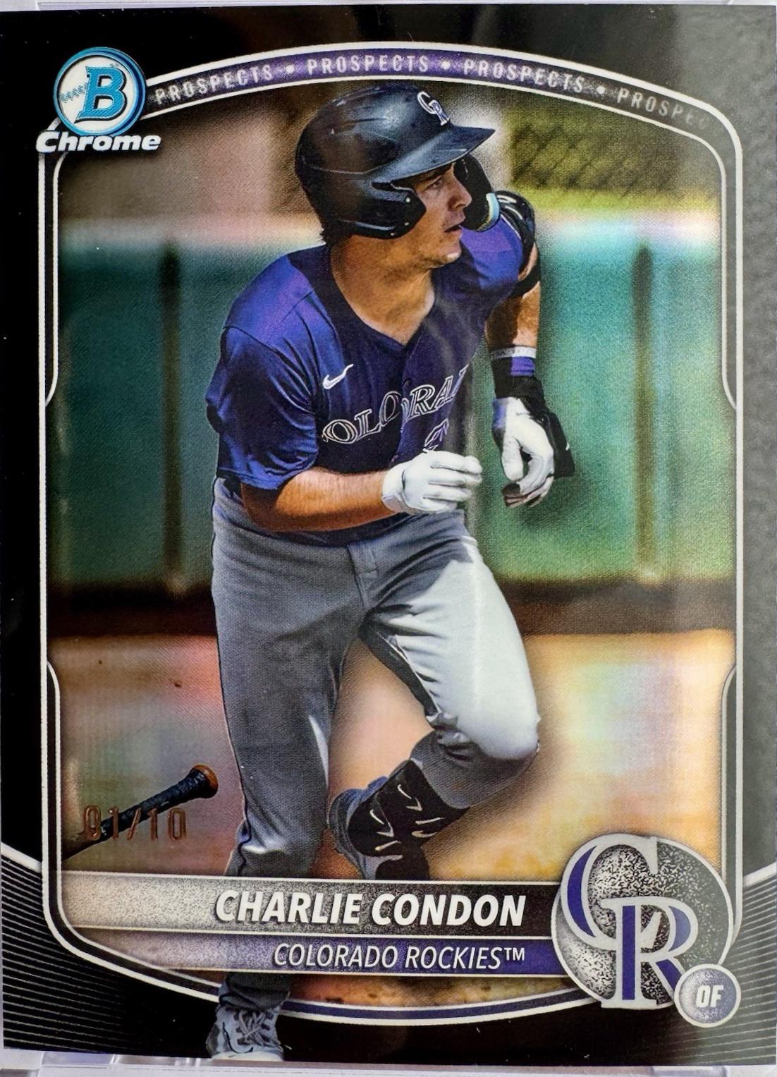 Charlie Condon [Black Mega Refractor] #BCP-248