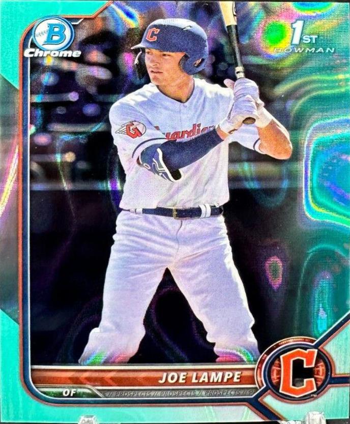 Joe Lampe [Aqua Lava Refractor] #BDC-67