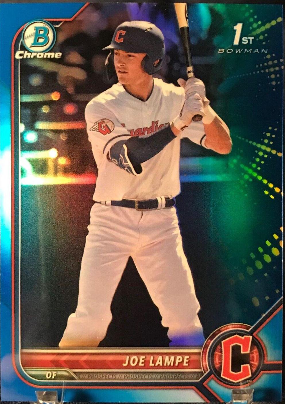 Joe Lampe [Blue Refractor] #BDC-67