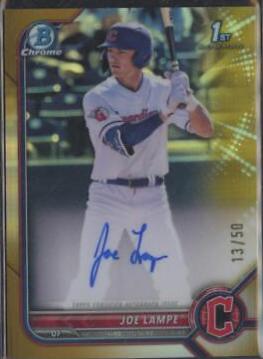 Joe Lampe [Gold Refractor] #BDC-67