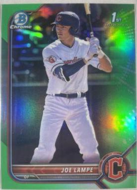 Joe Lampe [Green Refractor] #BDC-67