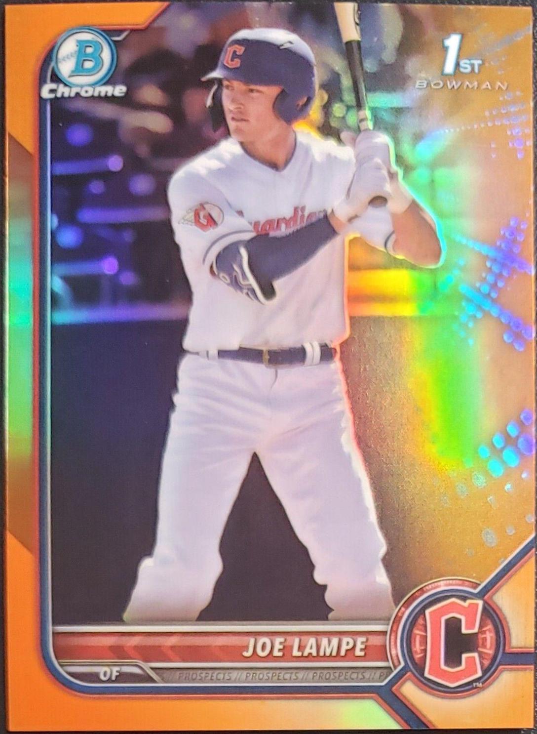 Joe Lampe [Orange Refractor] #BDC-67