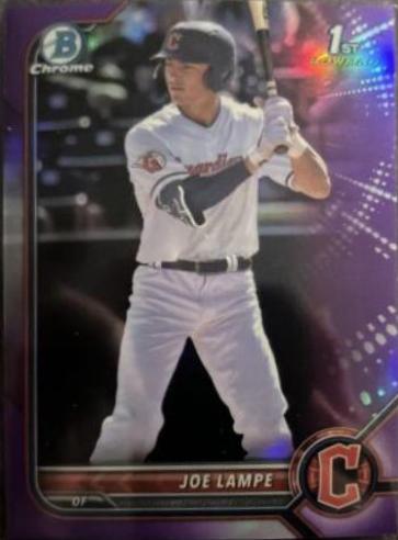 Joe Lampe [Purple Refractor] #BDC-67
